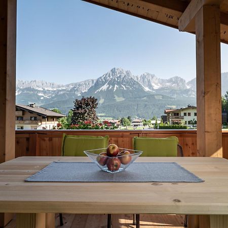 Апартаменты Haus Auermuehle Элльмау Экстерьер фото