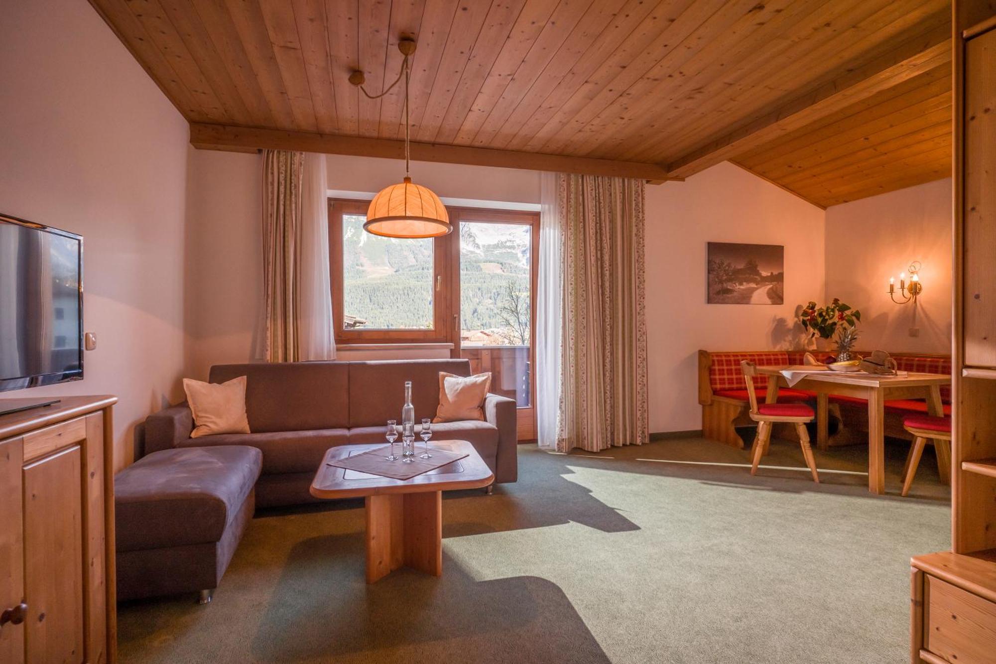 Апартаменты Haus Auermuehle Элльмау Экстерьер фото